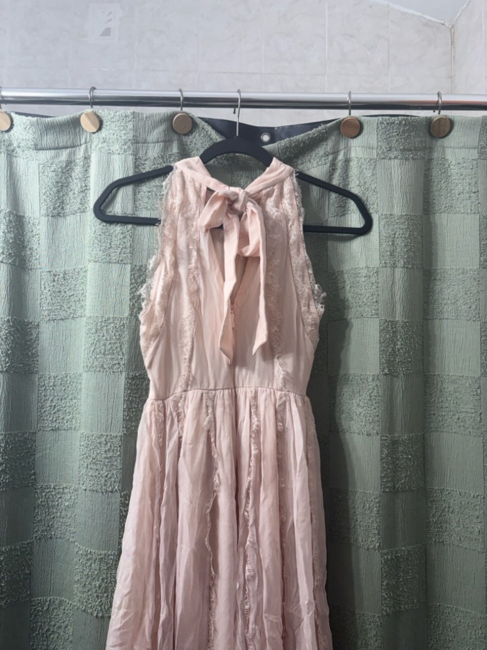 Kate spade defaced  Pale Pink stunning Lacey dress